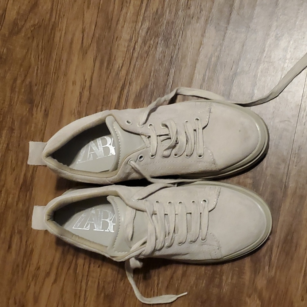 ZARA platform sneakers Eu 41 US 10
